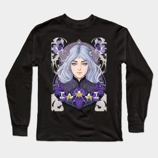 Art Nouveau Long Sleeve T-Shirt